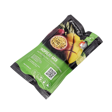 Խյուս «Fruits Bar» սառեցված, արևադարձային միքս 80գ