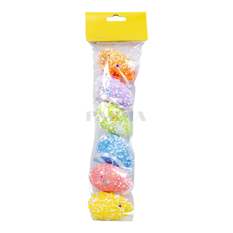 Զատկի ձու, դեկորատիվ 6հատ