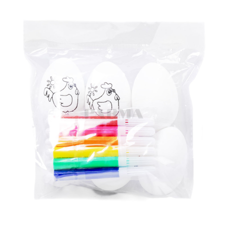 Զատկի ձու, դեկորատիվ +ֆլոմաստեր