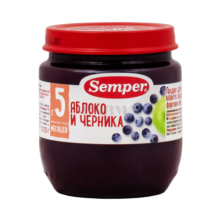 Խյուս «Semper» խնձոր, հապալաս 125գ