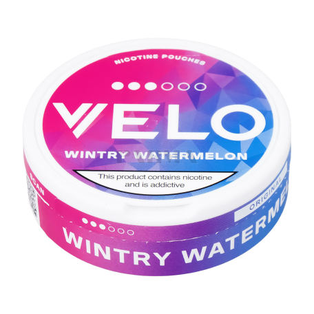 Սնյուս «Velo» ձմեռային ձմերուկ 20x10մգ