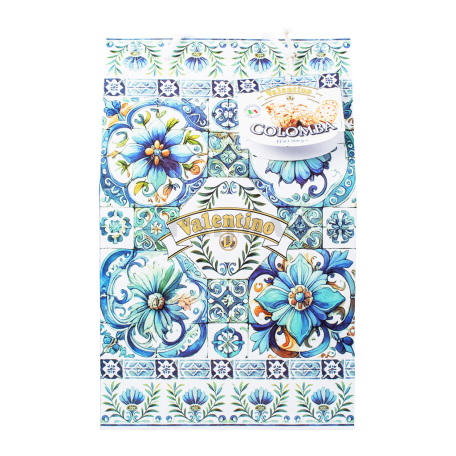 Կոլոմբա «Valentino» կուլիչ, նուշ, նարինջ 900գ