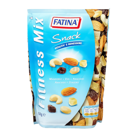Орешки "Fatina Fitness Vital Mix" 150г