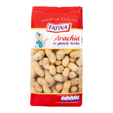 Peanuts "Fatina" roasted, in shell 300g