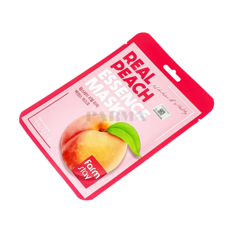 Դիմակ դեմքի «FarmStay» դեղձ 23գ