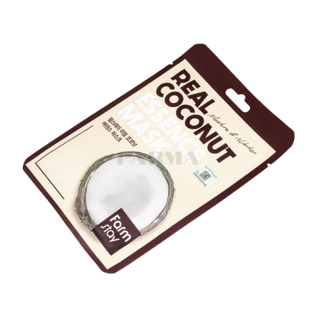 Դիմակ դեմքի «FarmStay» կոկոս 23գ