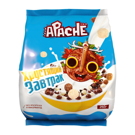 Պատրաստի նախաճաշ «Apache Duo» 250գ