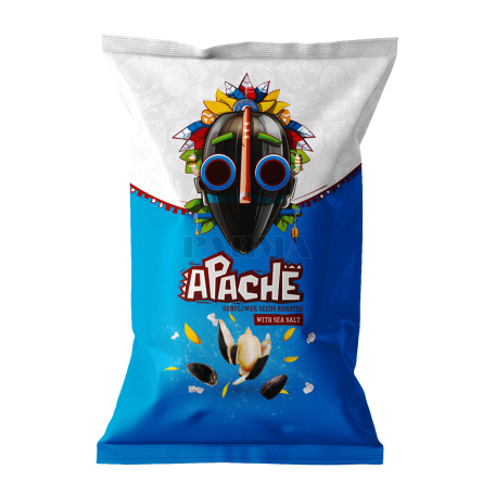 Արևածաղկի սերմեր «Apache» ծովի աղով 80գ