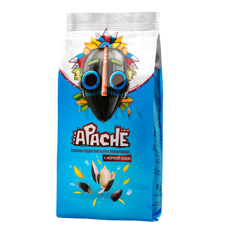 Արևածաղկի սերմեր «Apache» ծովի աղով 400գ