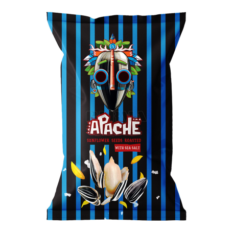 Արևածաղկի սերմեր «Apache» ծովի աղով 140գ