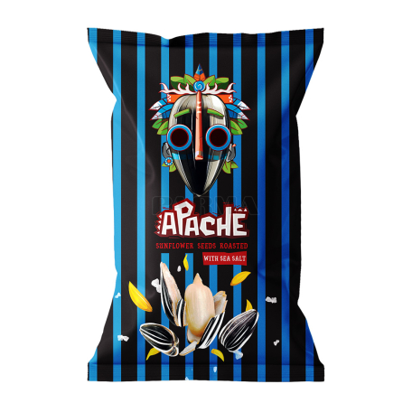 Արևածաղկի սերմեր «Apache» ծովի աղով 70գ