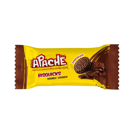 Թխվածքաբլիթ «Apache» շոկոլադ 45գ
