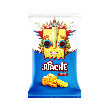 Կրեկեր «Apache» պանիր 32գ