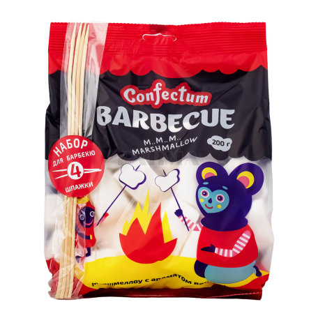 Marshmallow "Confectum Barbecue" 200g