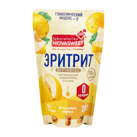 Շաքարի փոխարինիչ «Novasweet» էրիթրիտոլ 200գ