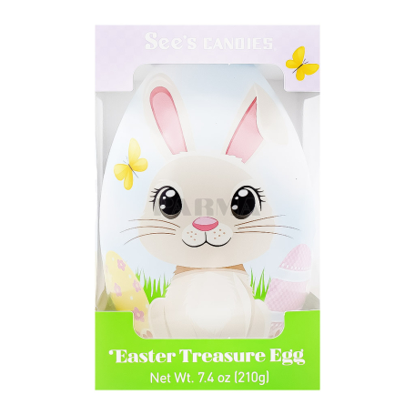Շոկոլադե կոնֆետներ «See`s Candies Easter Treasure Egg» հավաքածու 210գ