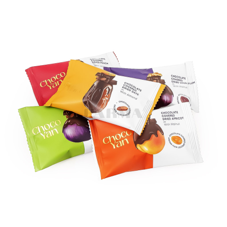 Շոկոլադե կոնֆետներ «Choco Yan» տեսականի կգ