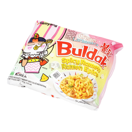 Լապշա «Samyang Buldak Ramen» կծու, կրեմային կարբոնարա 140գ