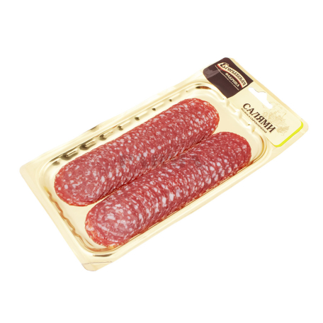 Sausage "Yegorevskaya" salami, raw-smoked 100g