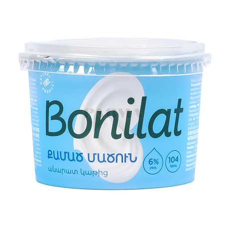 Strained matzoon ​"Bonilat" 6% 250g
