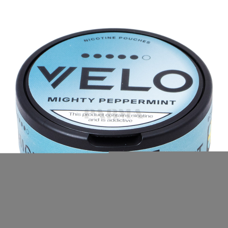 Snus "Velo" peppermint 20x14mg