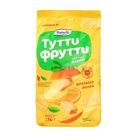 Վաֆլի «Витьба» նարինջ, կիտրոն 150գ