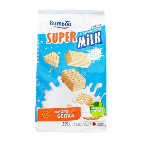 Վաֆլի «Витьба Super» կաթնային 150գ