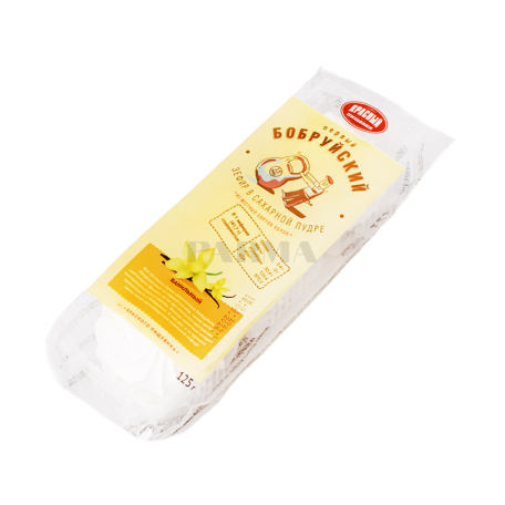 Зефир "Первый Бобруйский" ванильный 125г