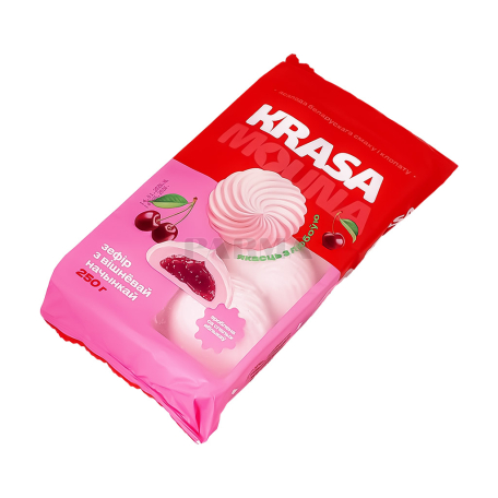 Zefir "Krasa Molochna" cherry 250g