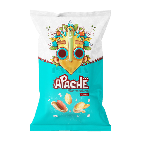 Գետնանուշ «Apache» բոված, աղով 80գ