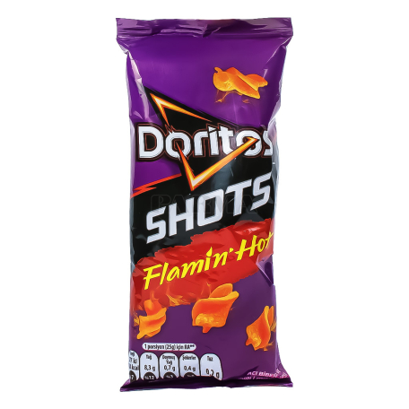 Чипсы "Doritos Shots Flamin Hot" 23г