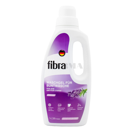 Washing gel "Fibra" color, lavender 1l