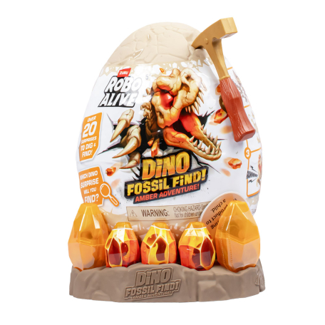 Խաղալիք «Zuru Robo Alive Dino Fossil Find»