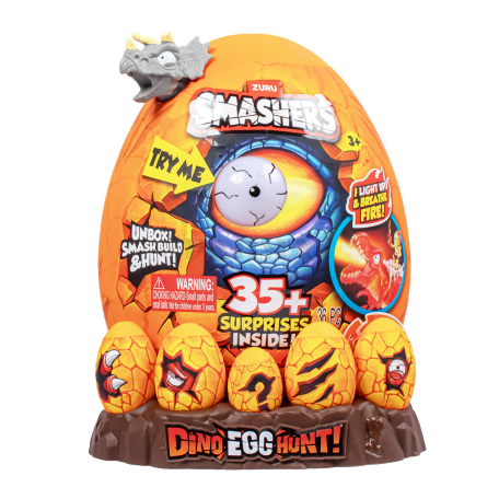 Խաղալիք «Zuru Smashers Dino Egg Hunt»
