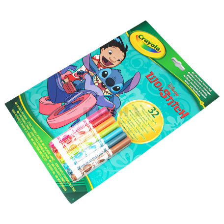 Раскраска "Crayola Disney Lilo & Stitch"