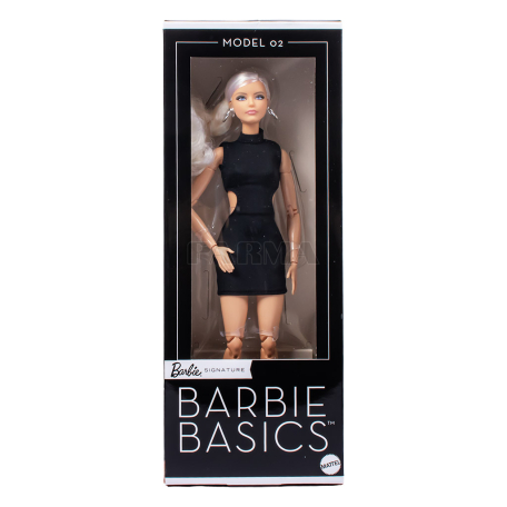 Игрушка "Mattel Barbie Basics (Model 02)" кукла