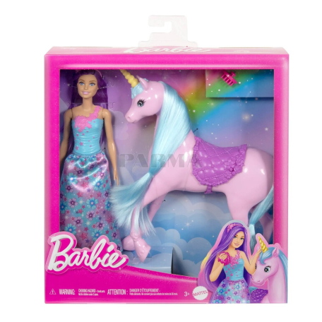 Toy "Mattel Barbie" doll