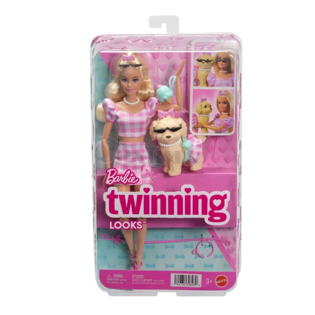 Toy "Mattel Barbie Twinning Looks" doll