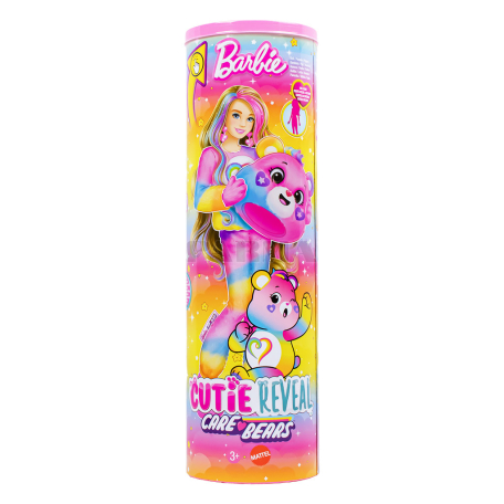 Игрушка "Mattel Barbie Cutie Reveal Care Bears" кукла