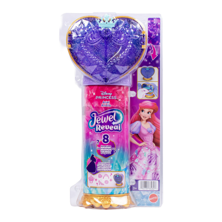 Игрушка "Mattel Disney Princess Jewel Reveal" кукла