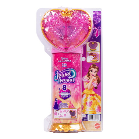 Игрушка "Mattel Disney Princess Jewel Reveal" кукла