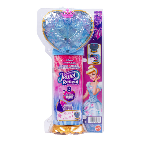 Խաղալիք «Mattel Disney Princess Jewel Reveal» տիկնիկ