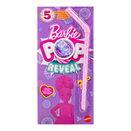 Toy "Mattel Barbie Pop Reveal"