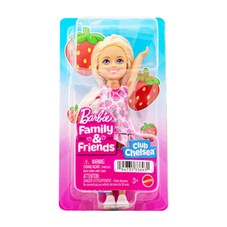 Игрушка "Mattel Barbie Family & Friends Club Chelsea" кукла