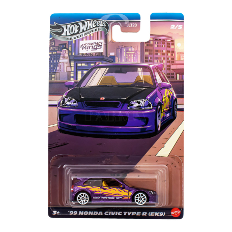 Toy "Hot Wheels Silver Series" car