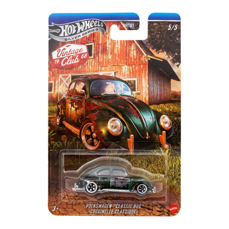 Խաղալիք «Hot Wheels Vintage Clube Silver Series» մեքենա