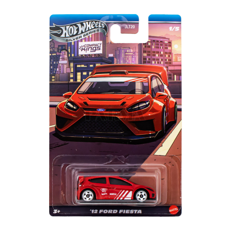 Toy "Hot Wheels Silver Series" car