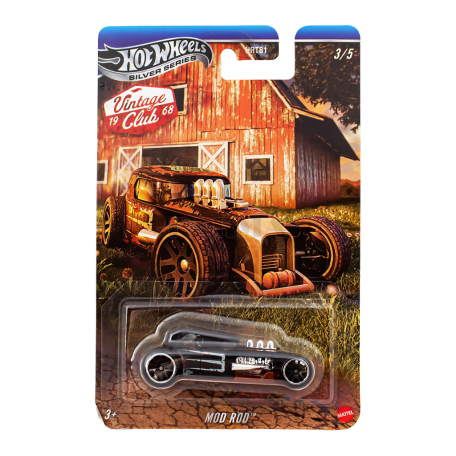 Խաղալիք «Hot Wheels Vintage Clube Silver Series» մեքենա