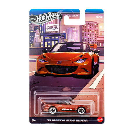 Խաղալիք «Hot Wheels Silver Series» մեքենա