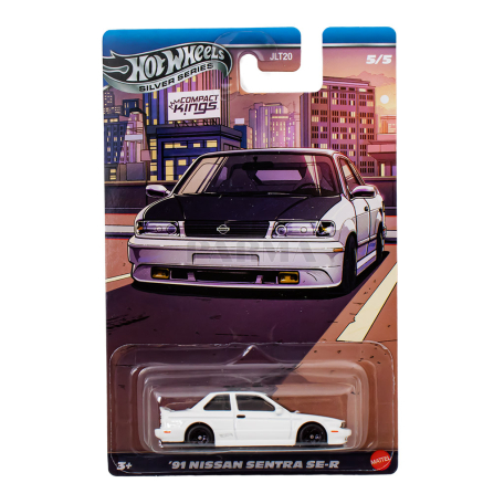 Toy "Hot Wheels Silver Series" car